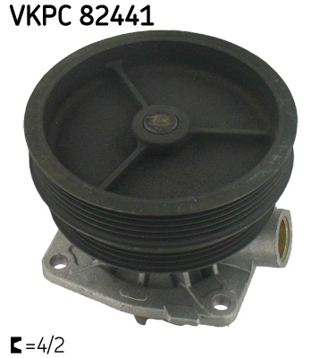 Pompă de apă, răcire motor VKPC 82441 SKF